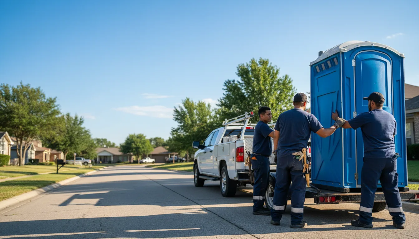 Portable Toilet Rental in Bismarck, MO near me